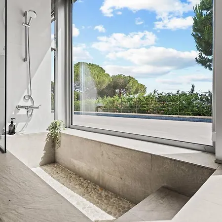 Design Sea Views And Lap Pool Villa Cabrils