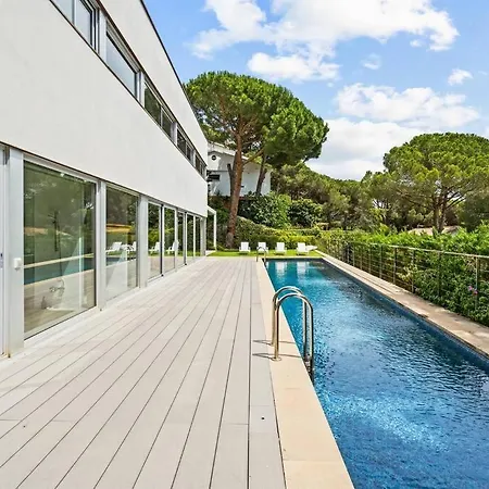 Design Sea Views And Lap Pool Villa Cabrils