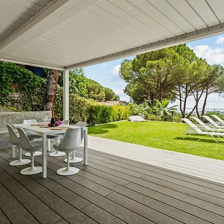 Design Sea Views And Lap Pool Villa Cabrils
