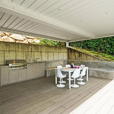 Design Sea Views And Lap Pool Villa Cabrils