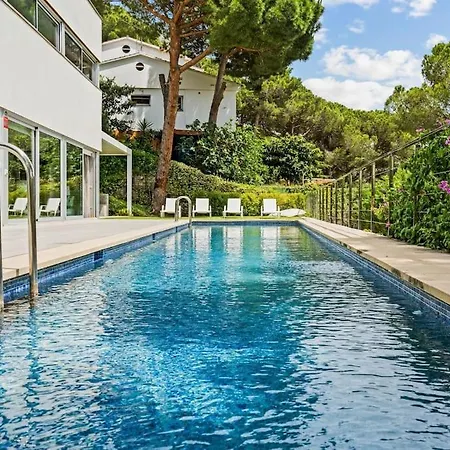 Design Sea Views And Lap Pool Villa Cabrils