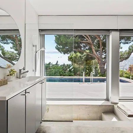 Design Sea Views And Lap Pool Villa Cabrils