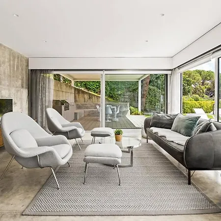 Design Sea Views And Lap Pool Villa