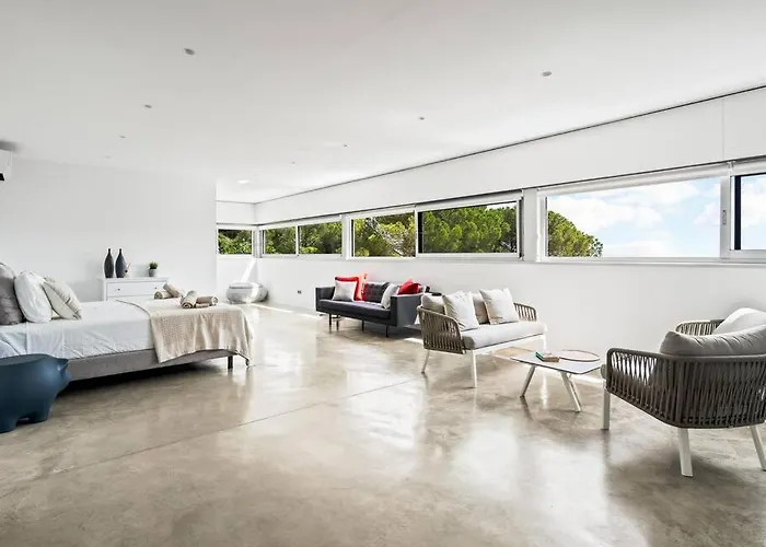 וילה Design Sea Views And Lap Pool *
