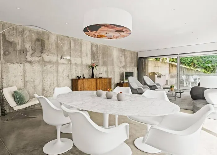 וילה Design Sea Views And Lap Pool קברילס